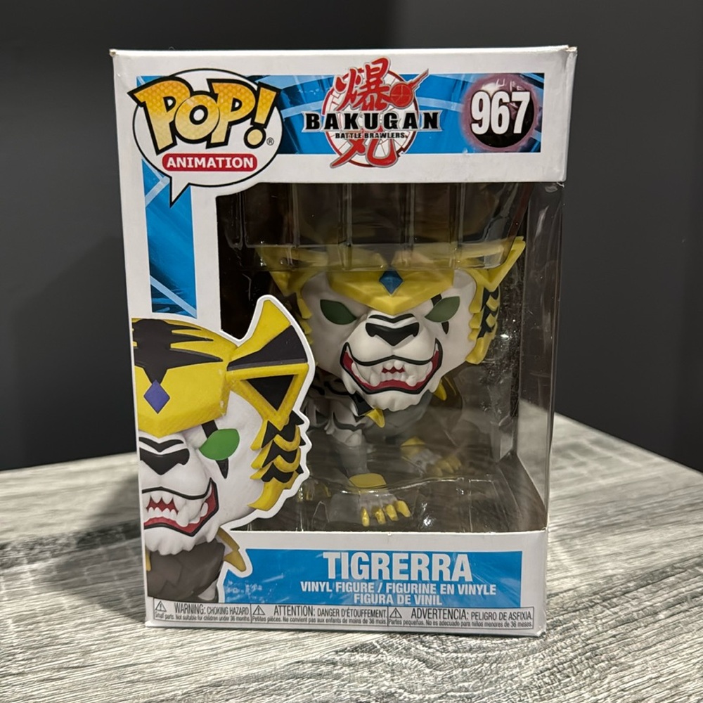 Funko Pop! Animation | Bakugan #967: Tigrerra - Collectible Vinyl Figure